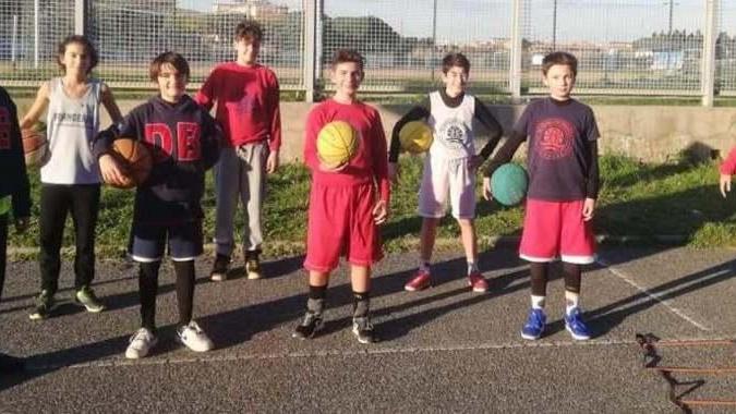 Per i baby del Don Bosco allenamenti all’aperto