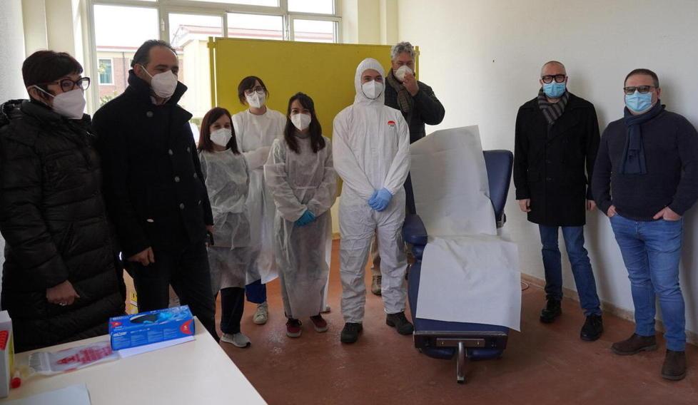 Inizia dall’istituto Fermi la campagna scolastica dei tamponi rapidi