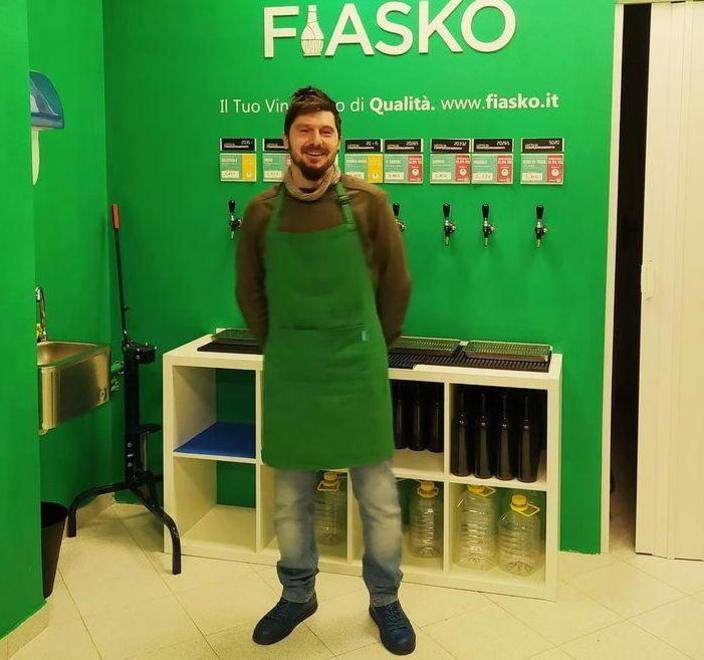 La pandemia non ferma “Fiasko” apre la nuova enoteca a Riglione