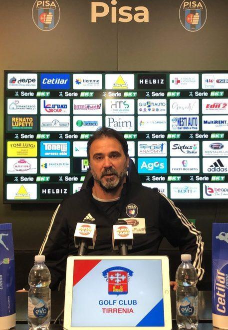 La sfida di D’Angelo «Brescia molto forte ma noi siamo carichi Ce la giocheremo» 