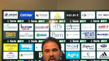 La sfida di D’Angelo «Brescia molto forte ma noi siamo carichi Ce la giocheremo»