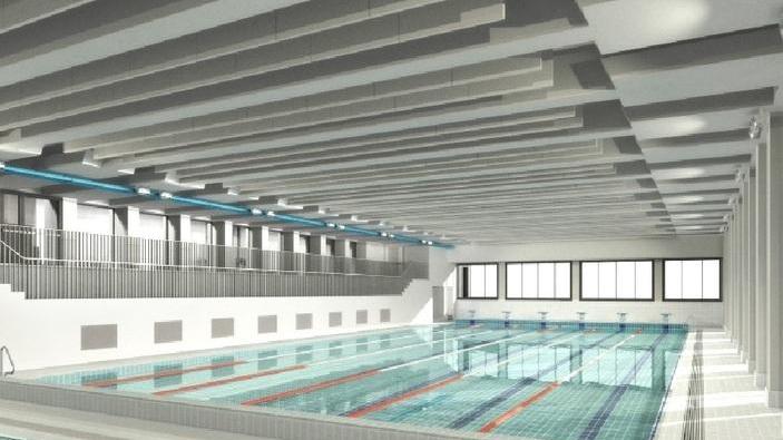 Vasche e palestra tutte nuove e più spazio per gli spogliatoi