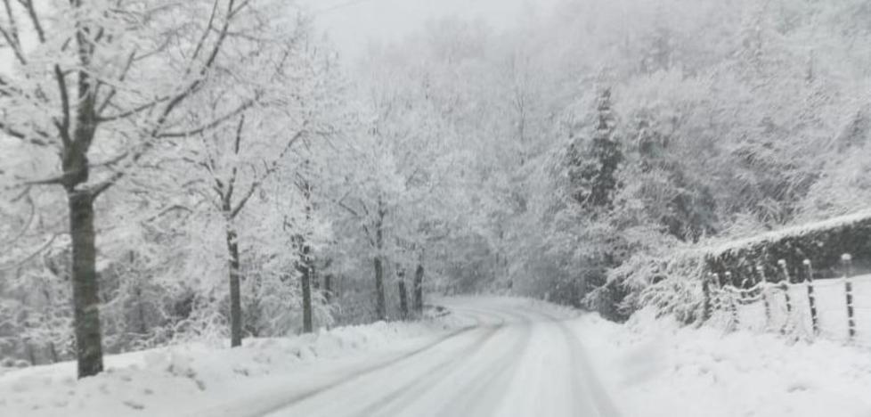 La neve non ferma la consegna dei vaccini 