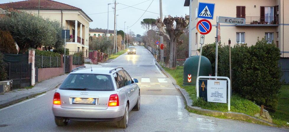 Grotta Giusti, l’obiettivo è avere più sicurezza per pedoni e ciclisti 