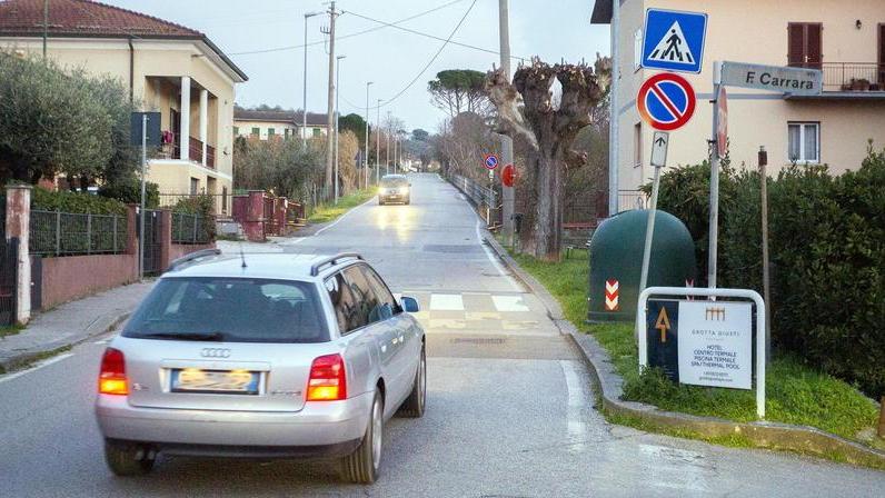 Grotta Giusti, l’obiettivo è avere più sicurezza per pedoni e ciclisti