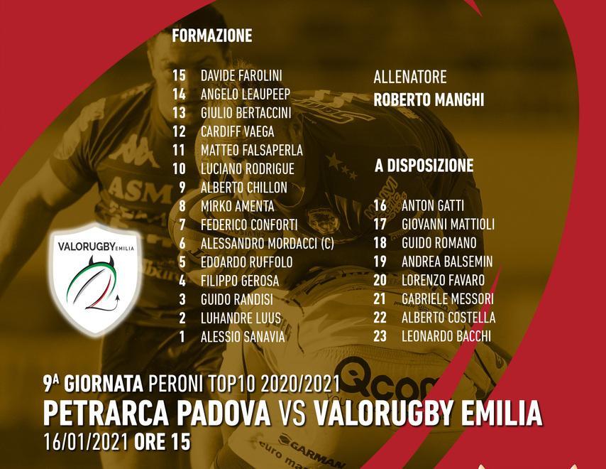 Diavoli a Padova per il big match che vale oro 
