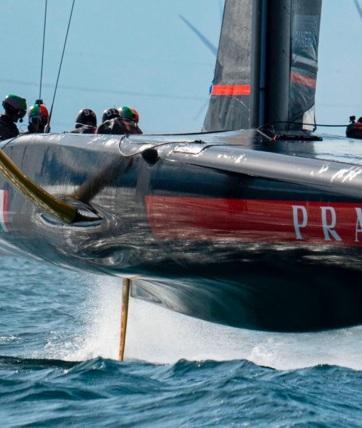 Luna Rossa si inchina alla partenza di Ineos UK
