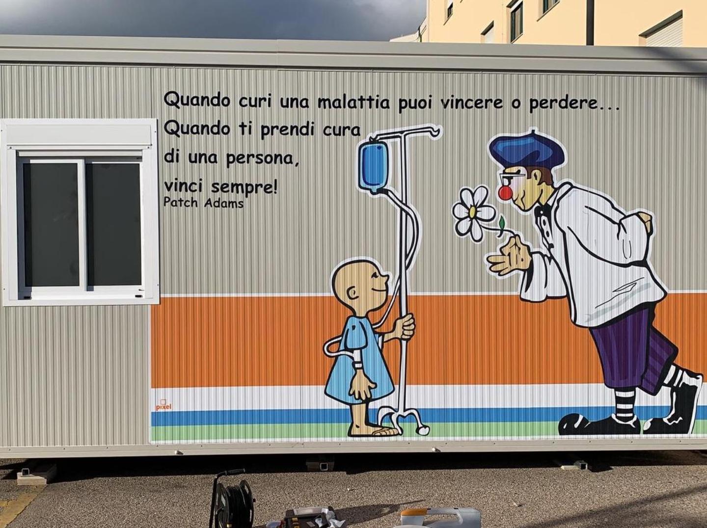 Il reparto-container cambia aspetto 
