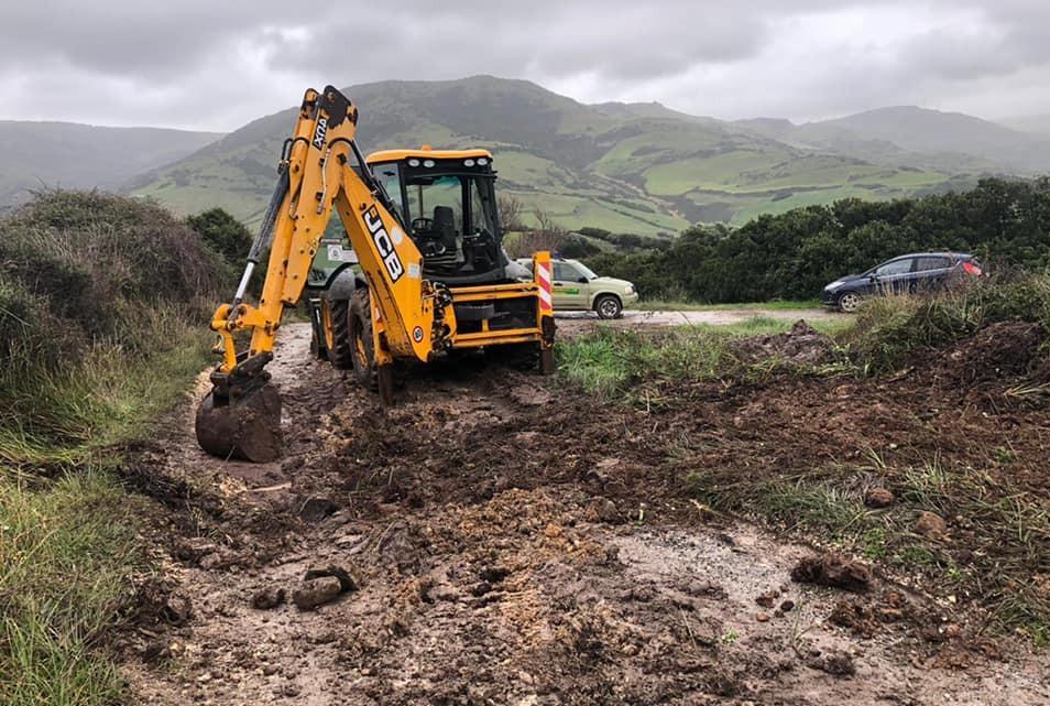 Le strade agrarie finiscono sott’acqua 