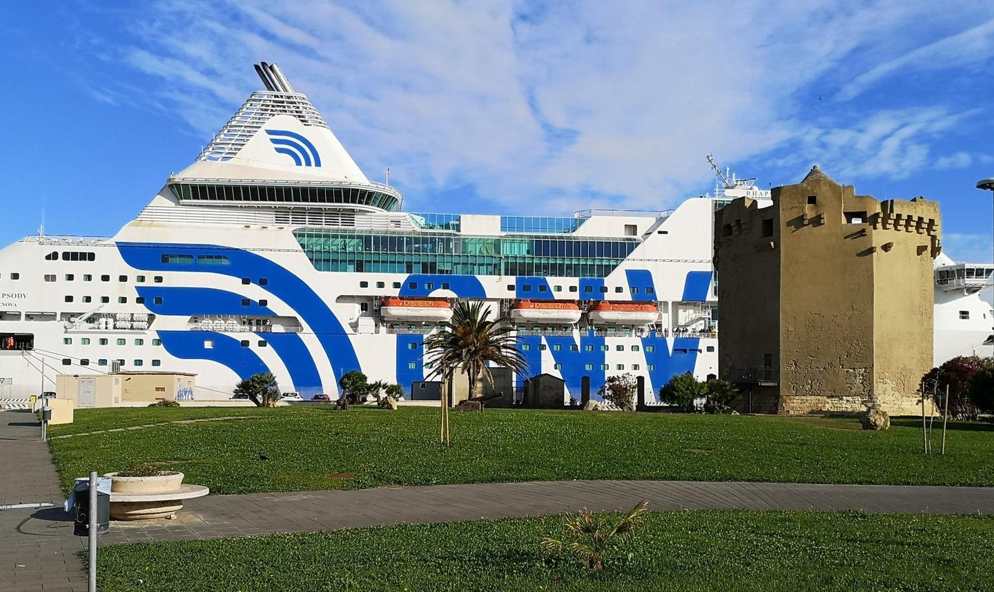 Nuovo collegamento GNV tra Civitavecchia e Olbia 