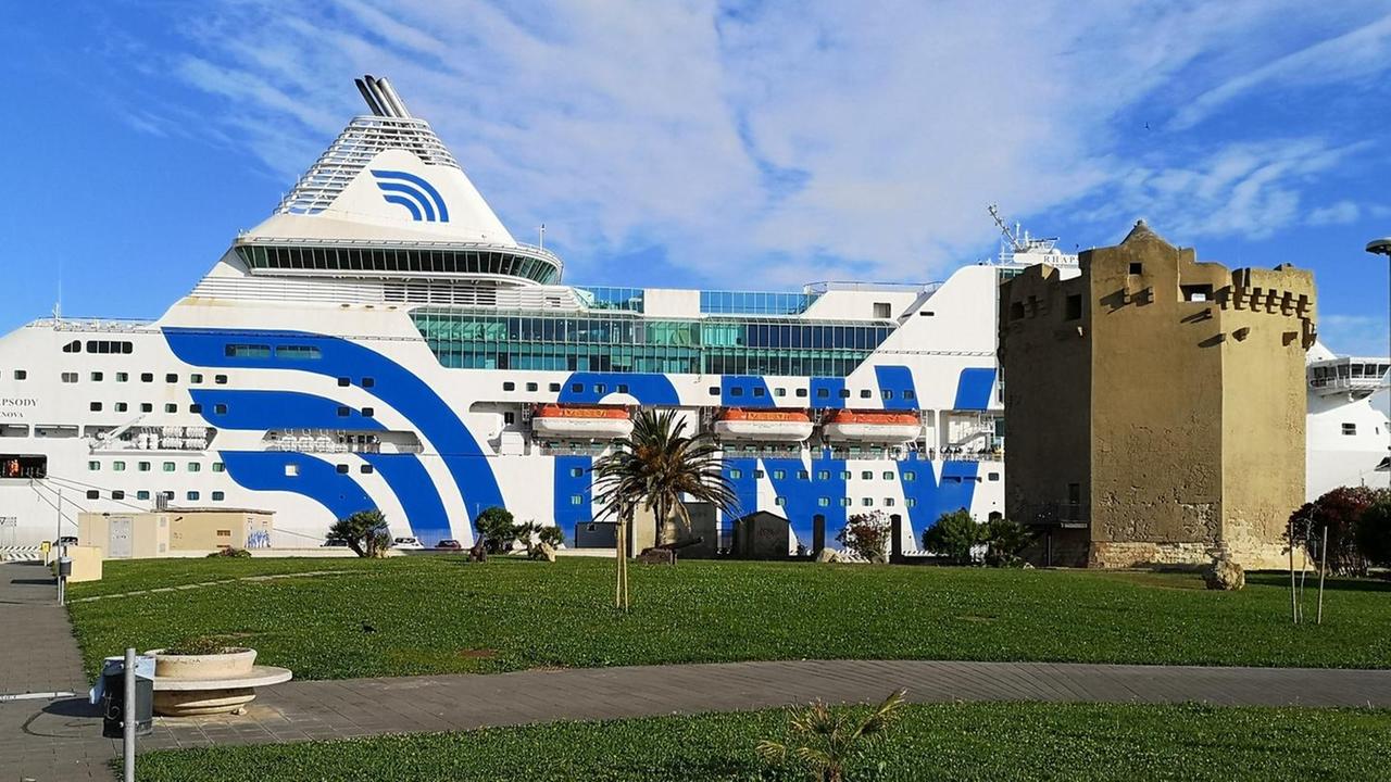Nuovo collegamento GNV tra Civitavecchia e Olbia