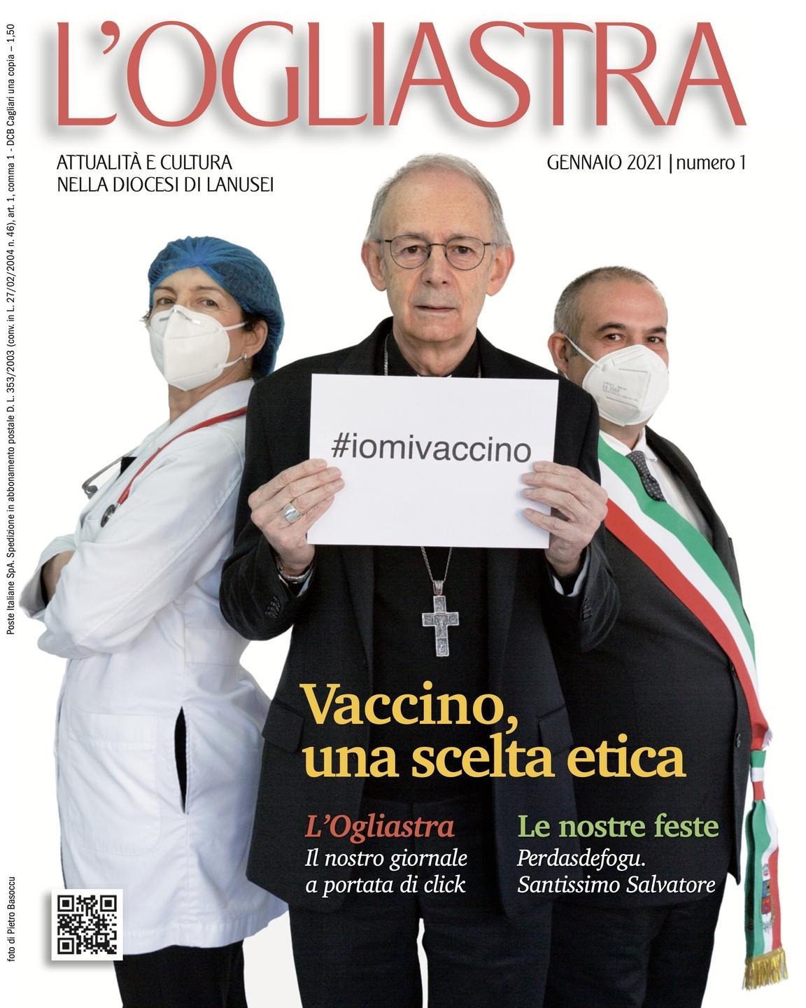 Il vescovo: #iomivaccino «Fidiamoci della scienza» 