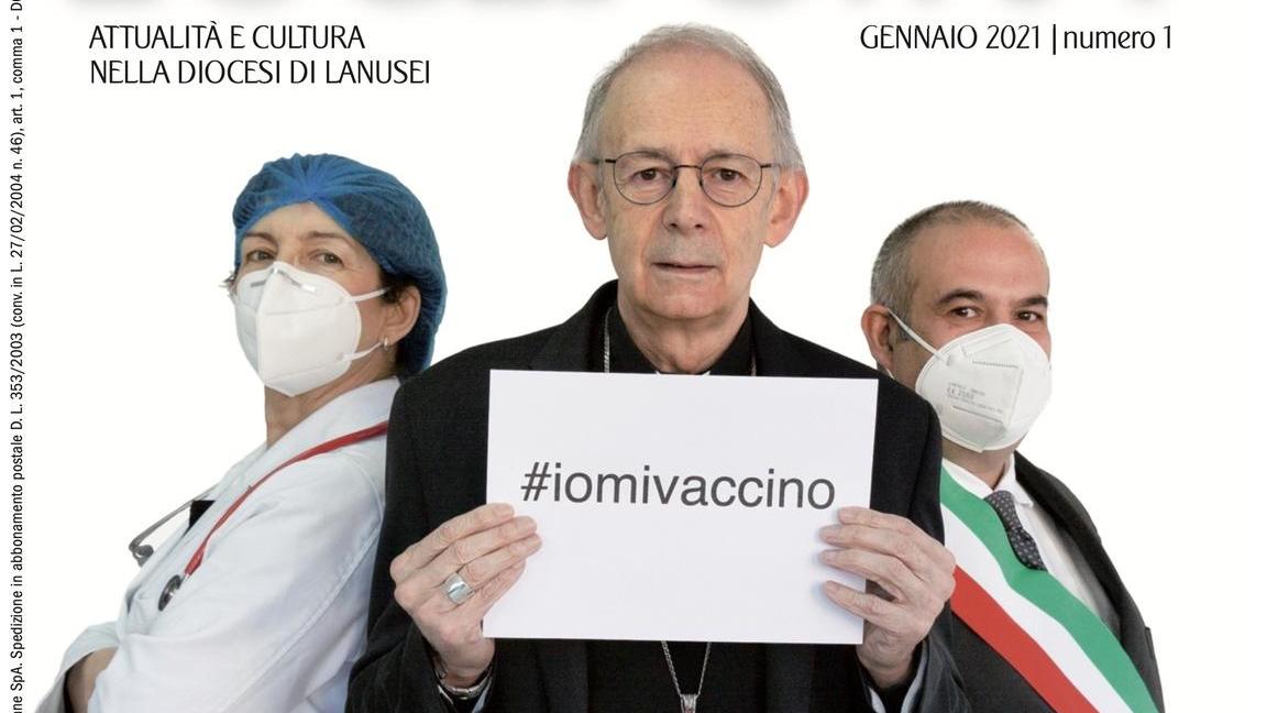 Il vescovo: #iomivaccino «Fidiamoci della scienza» 