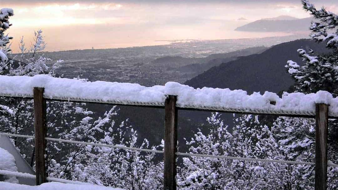Maltempo in Toscana, prolungato il codice giallo per ghiaccio