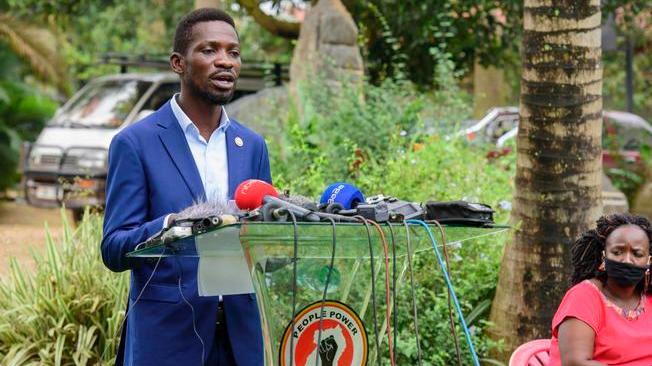 Uganda:Bobi Wine impugnerà voto in tribunale ma chiede calma