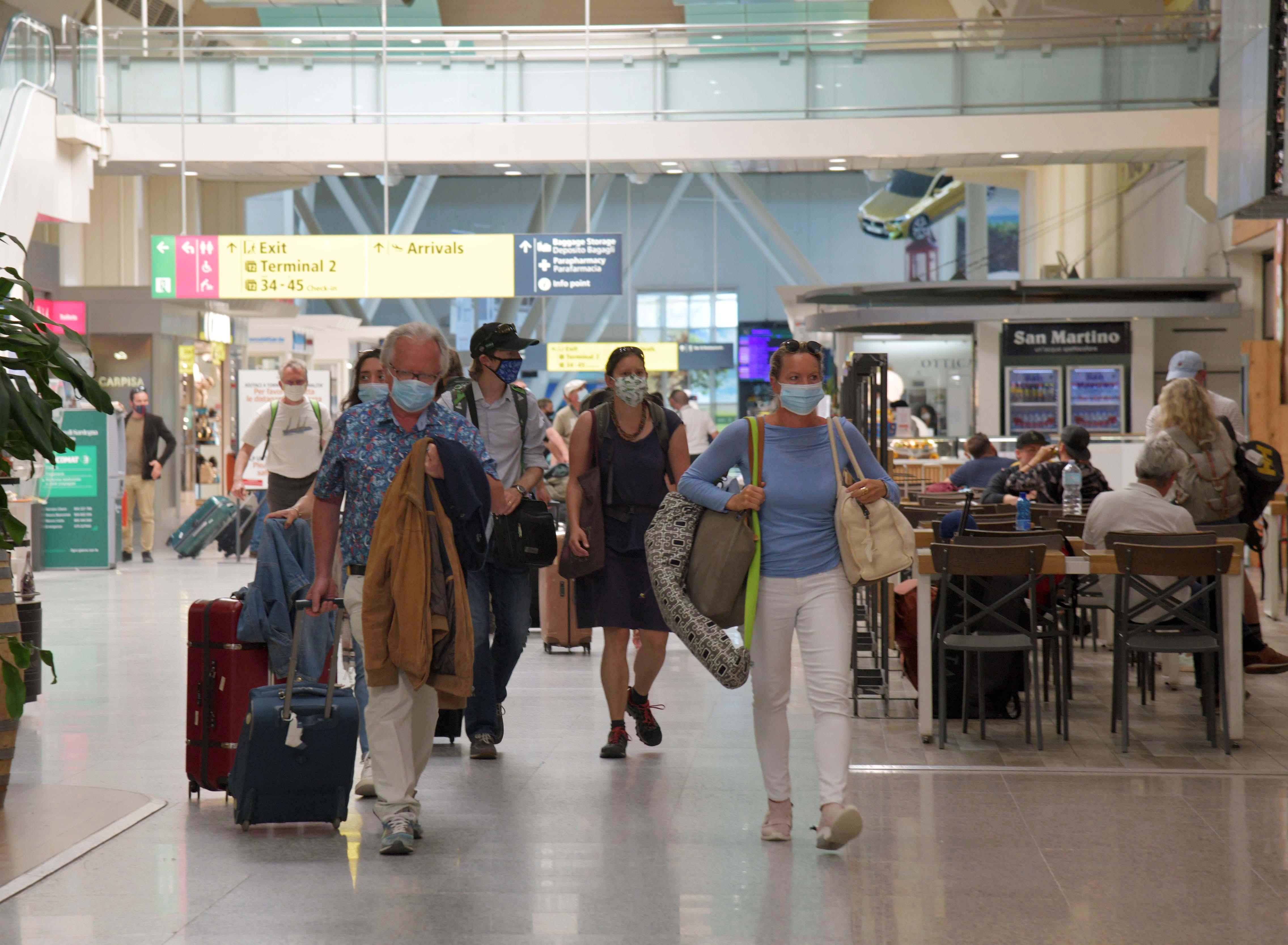 Olbia, l'aeroporto Costa Smeralda prepara la ripartenza di marzo 