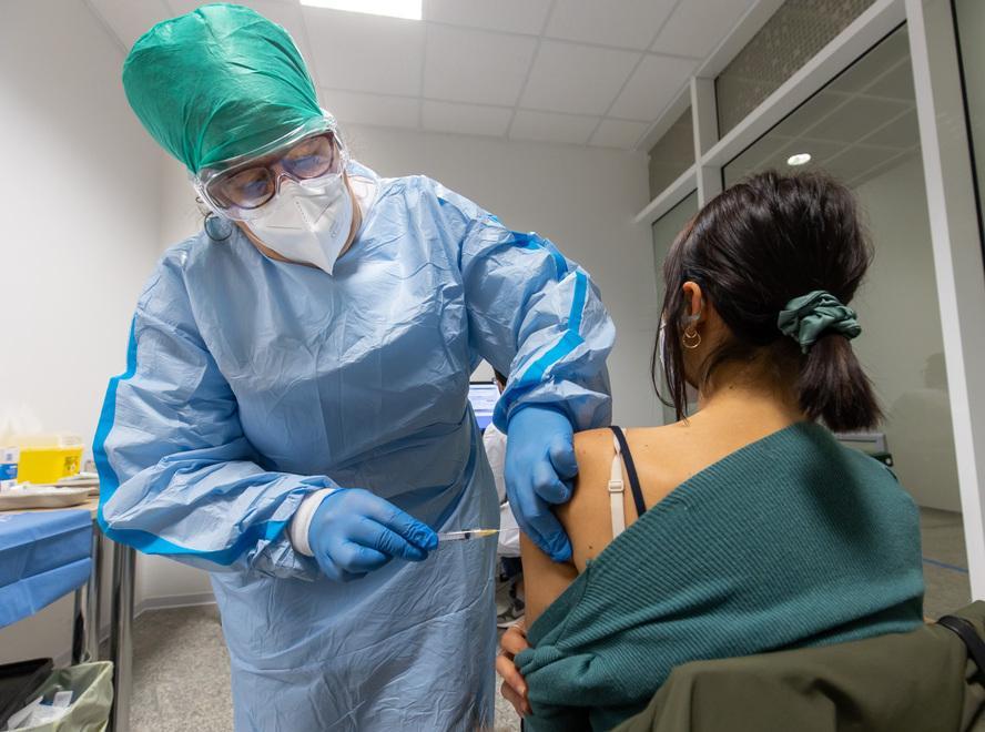 La vaccinazione contro il coronavirus