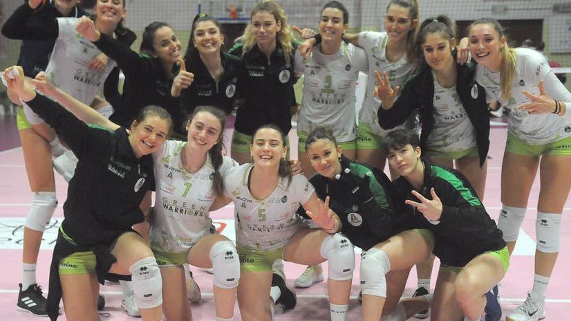 La Green Warriors vince il derby con l’Exacer