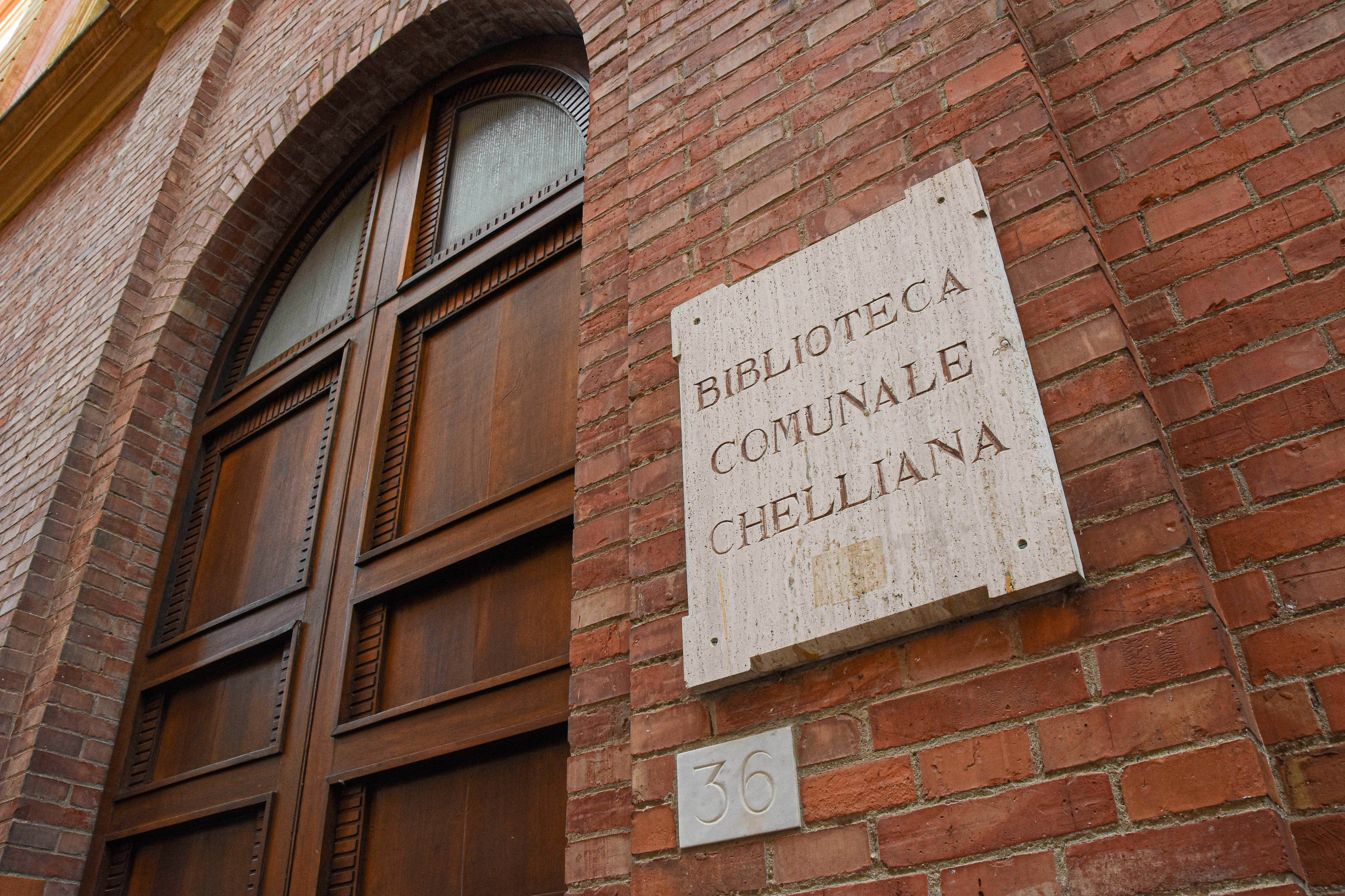 La biblioteca comunale Chelliana di Grosseto (foto Agenzia Bf)