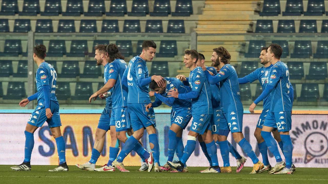 L'Empoli è straripante, Salernitana asfaltata