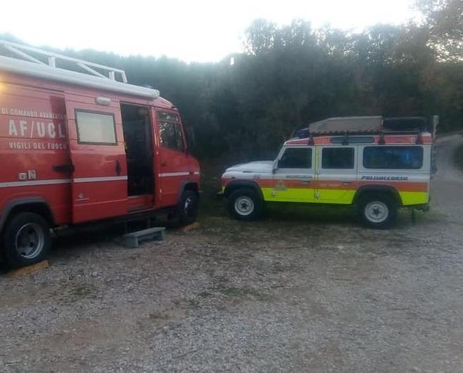 Ritrovato fungaiolo ottantenne dopo una notte nella macchia 