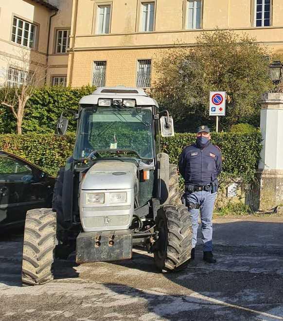 Grazie alla Polizia di Stato