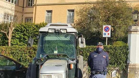 Grazie alla Polizia di Stato
