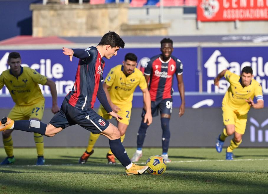 Il Bologna ritrova la vittoria, Orsolini fulmina il Verona 