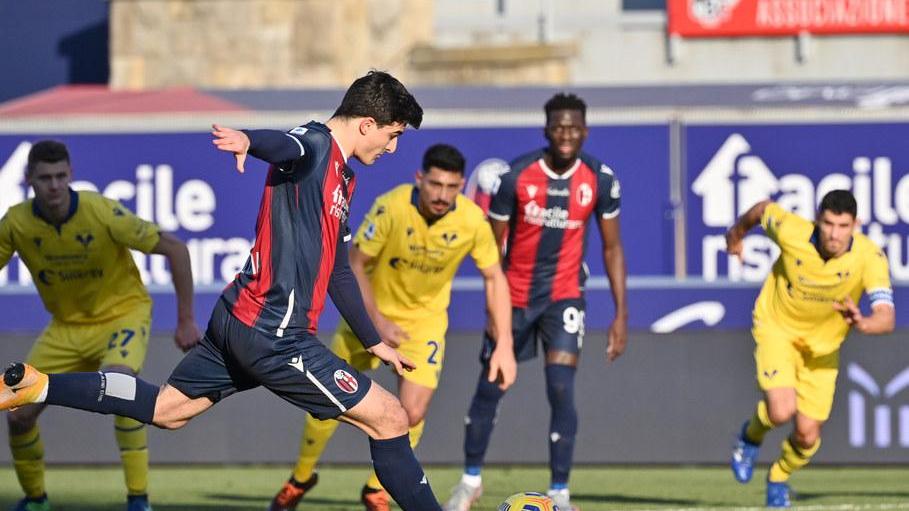 Il Bologna ritrova la vittoria, Orsolini fulmina il Verona