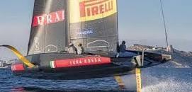 Ecco il pronto riscatto di Luna Rossa che azzecca tutto e batte American Magic