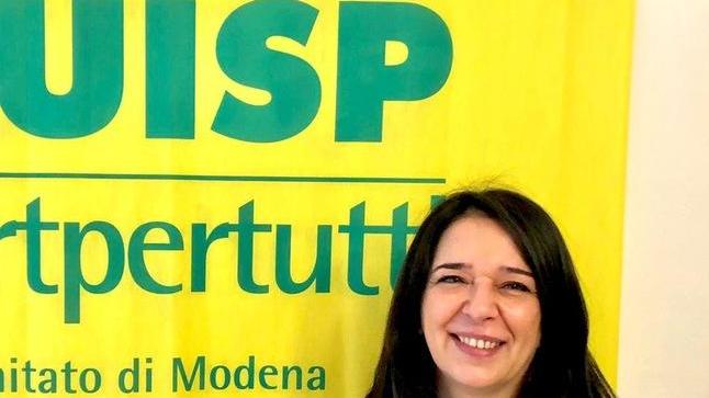 Uisp Modena, Vera Tavoni è la nuova presidentessa