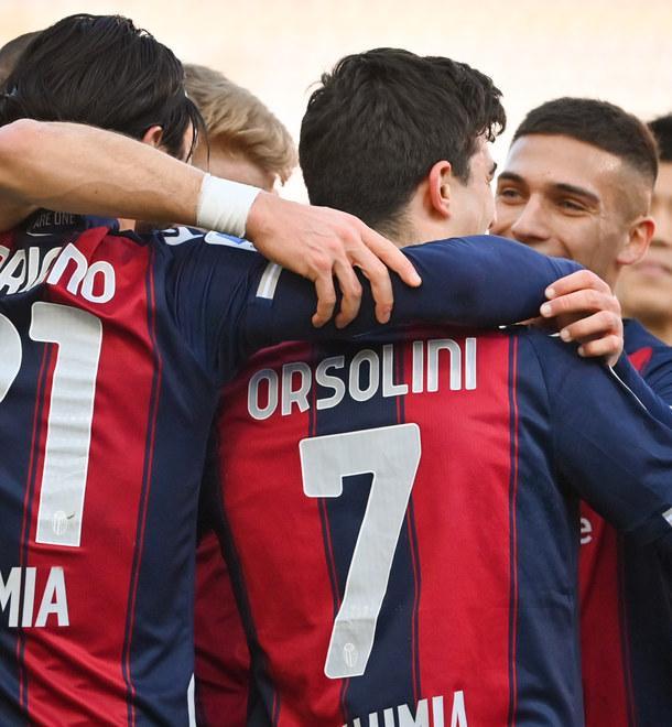 Il Bologna ritrova la vittoria, Orsolini fulmina il Verona 