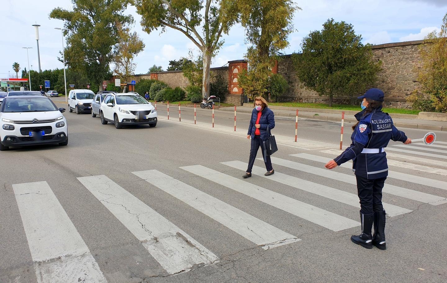 Sempre meno pedoni investiti 