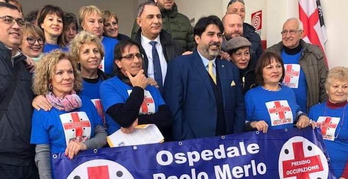 Ospedale in agonia «Basta promesse» 