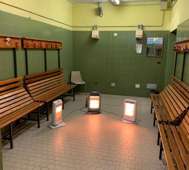 L’immagine pubblicata dal Basket Le Mura
