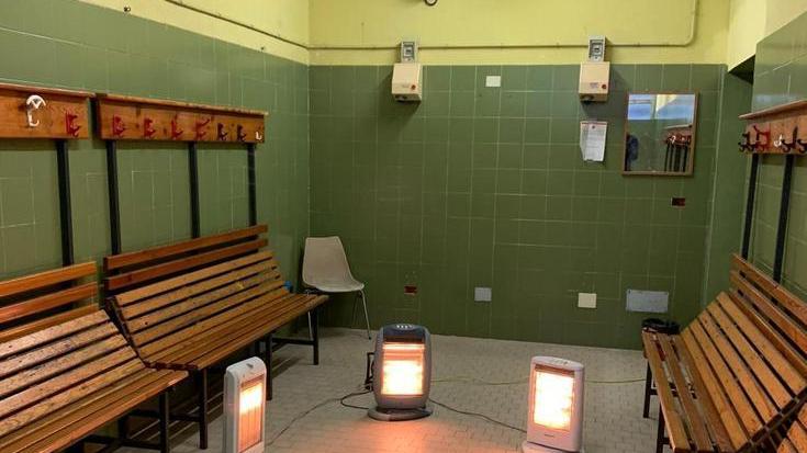 L’immagine pubblicata dal Basket Le Mura