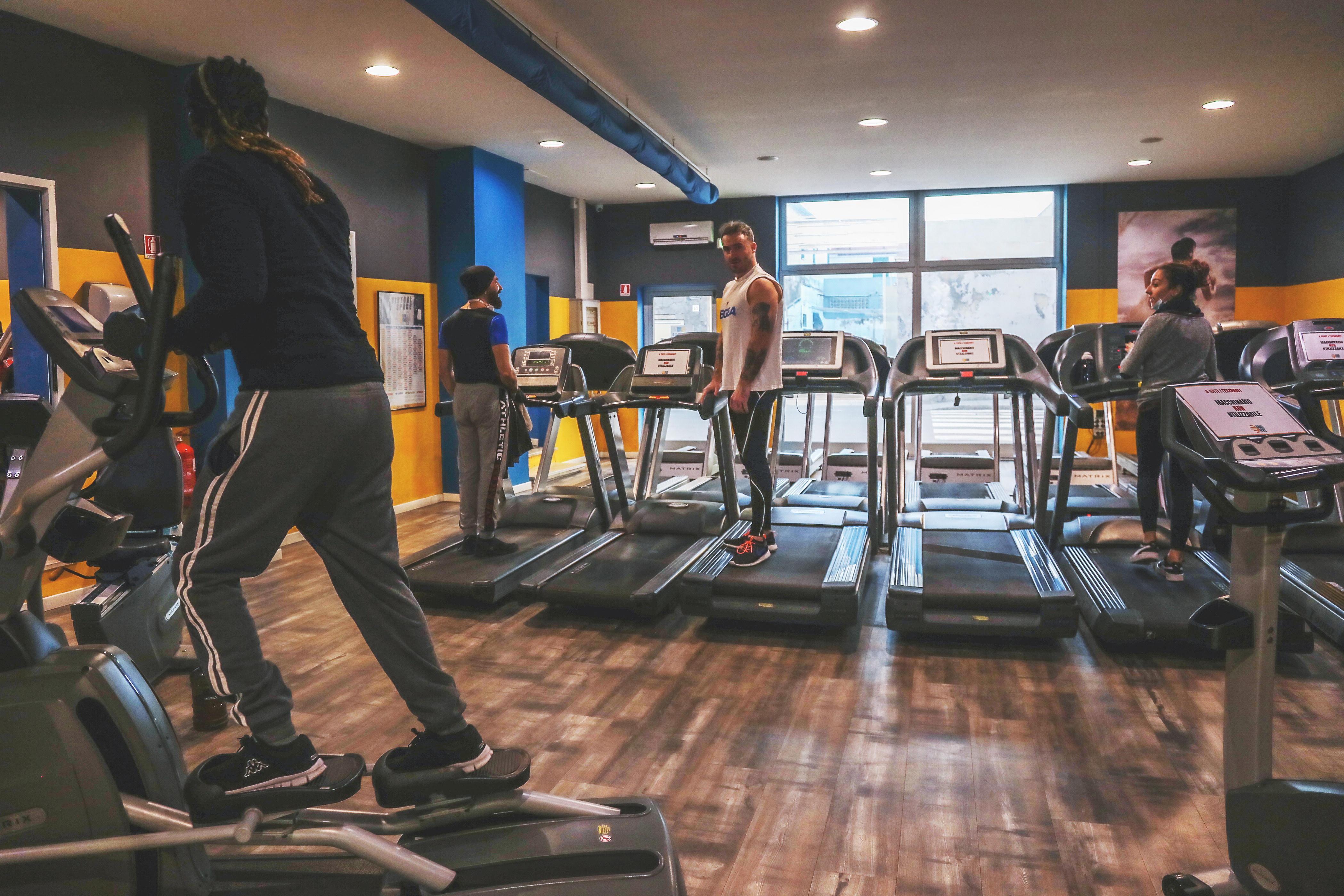 La palestra GimFive di Livorno aperta da venerdì scorso