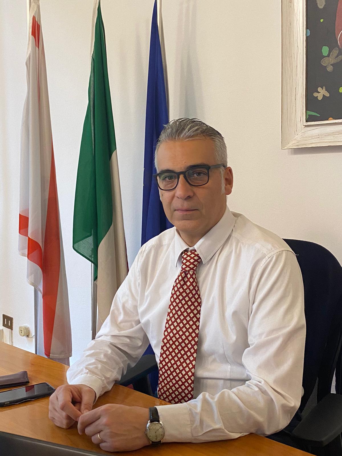 Diego Petrucci, consigliere regionale