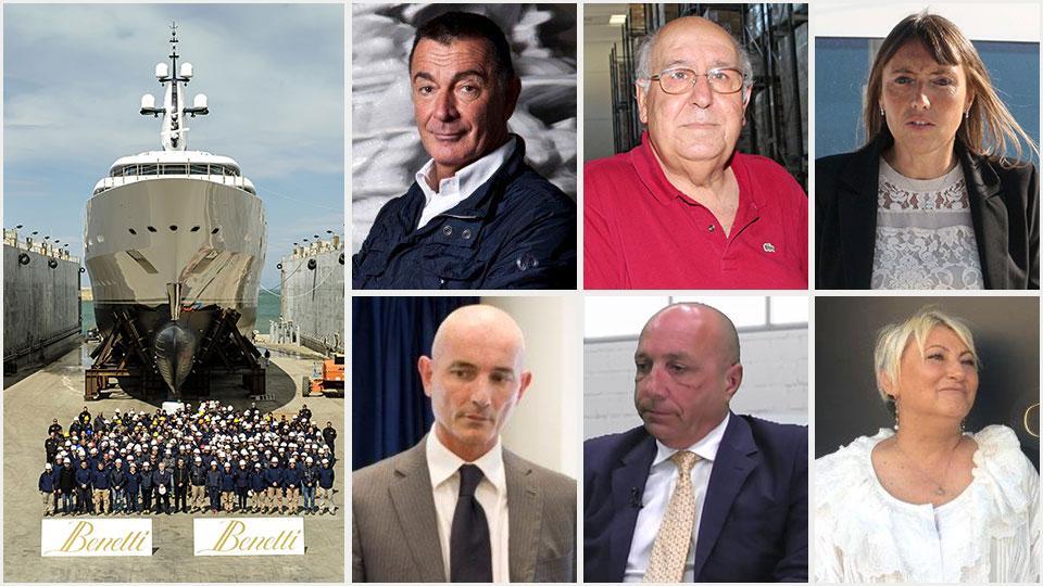 Paoli Carli (Henraux), Pietro Paolo Tognetti (Ipersoap), Katia Balducci (Overmarine), Stefano Luisotti (Welcome), Riccardo Iacometti (Farmaè) e Silvia Bini