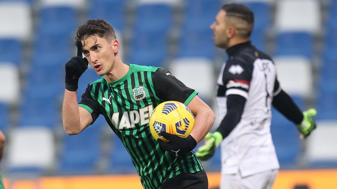 Sassuolo, un punto col fiatone