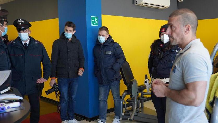 Palestra “ribelle”, multe da 400 euro a sei tesserati