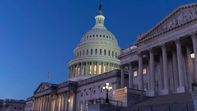 Minaccia per la sicurezza, Capitol Hill in lockdown