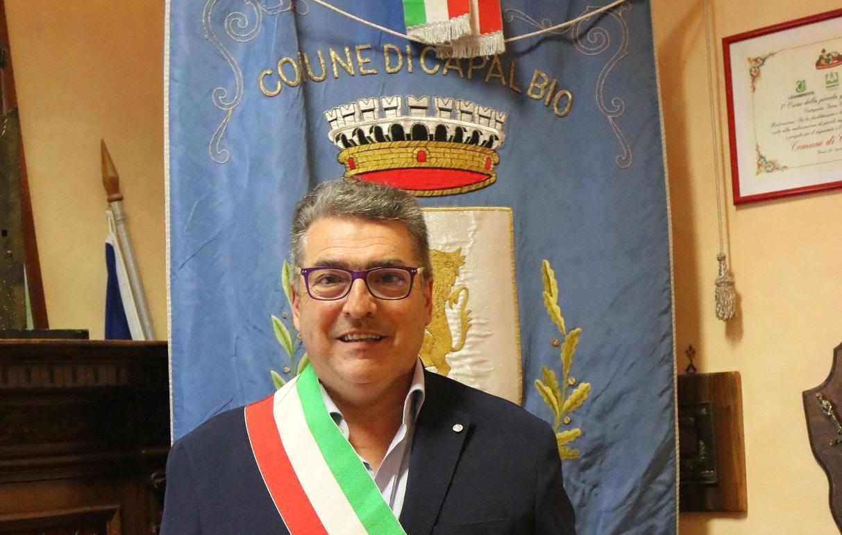 Il sindaco di Capalbio Settimio Bianciardi, morto sabato 16 gennaio a 58 anni (foto Enzo Russo)
