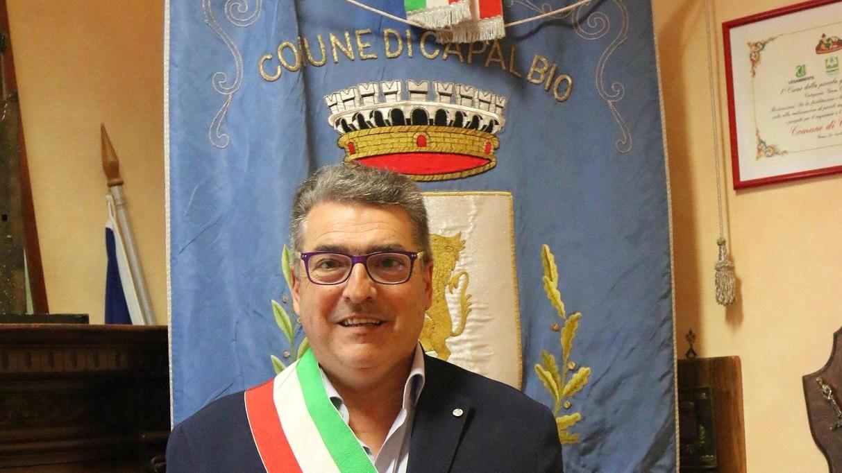 Il sindaco di Capalbio Settimio Bianciardi, morto sabato 16 gennaio a 58 anni (foto Enzo Russo)