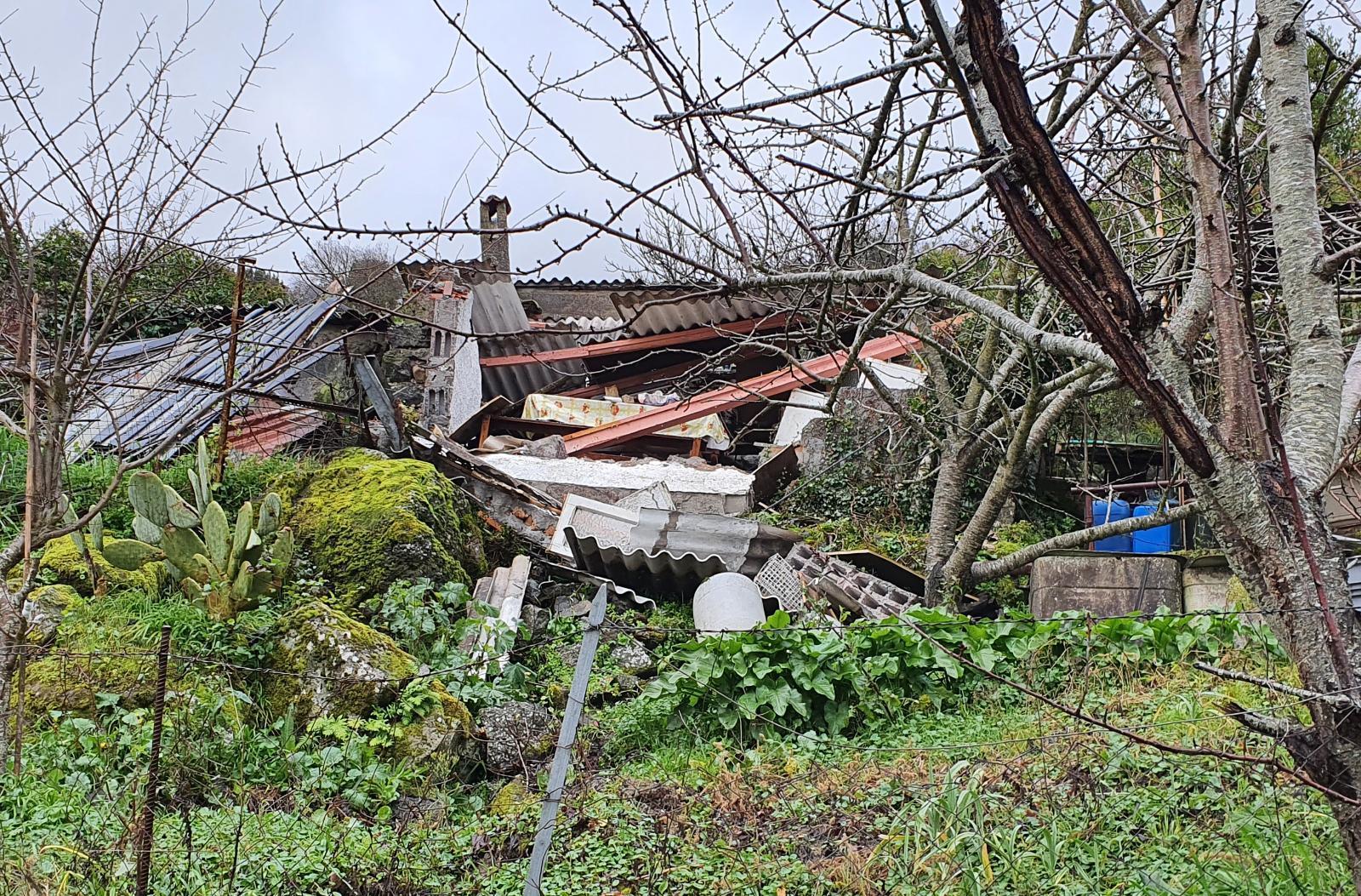 La comunità di Bonorva è preoccupata per il rischio di nuovi smottamenti (foto Mauro Chessa)