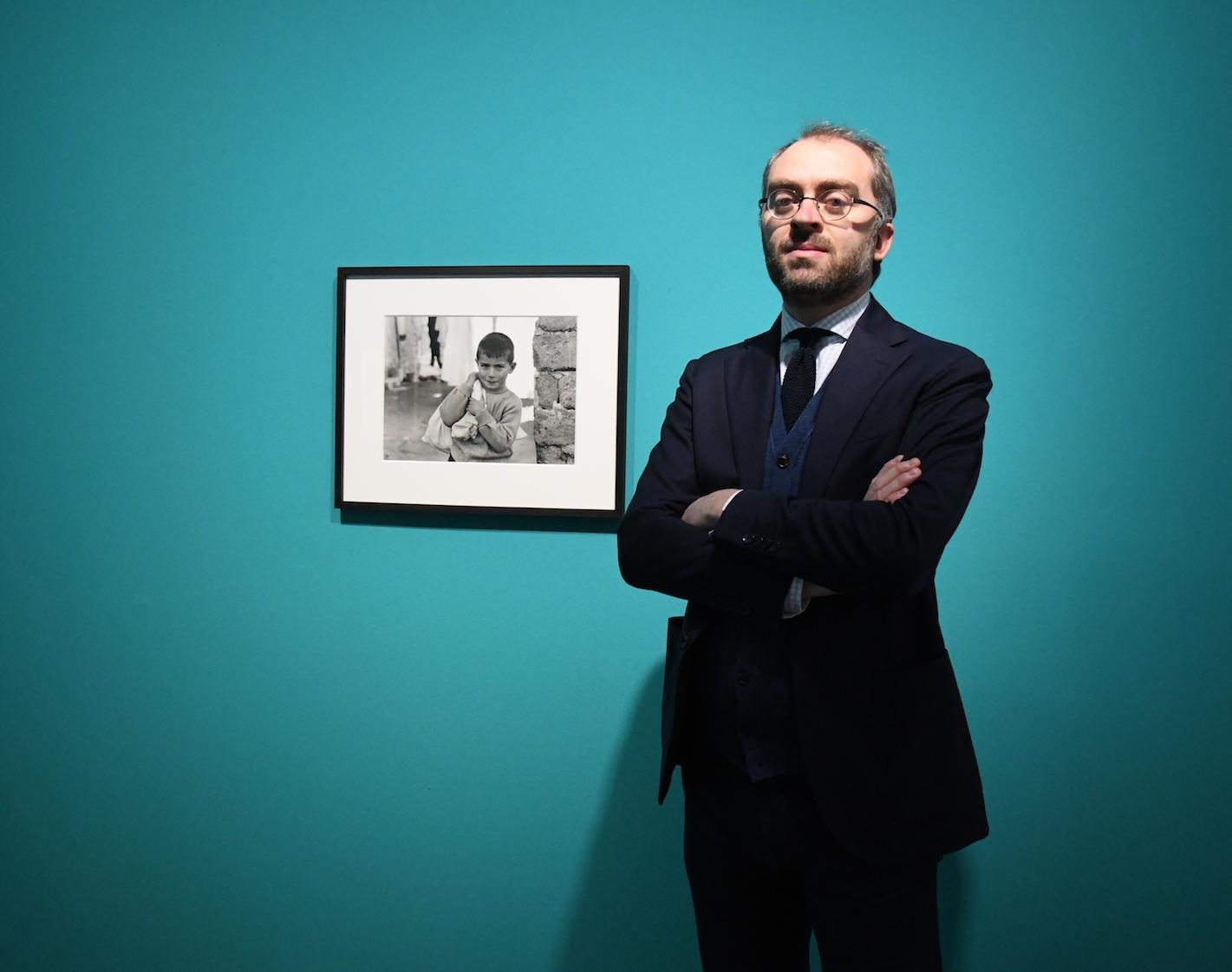 Luigi Fassi, direttore del Man di Nuoro