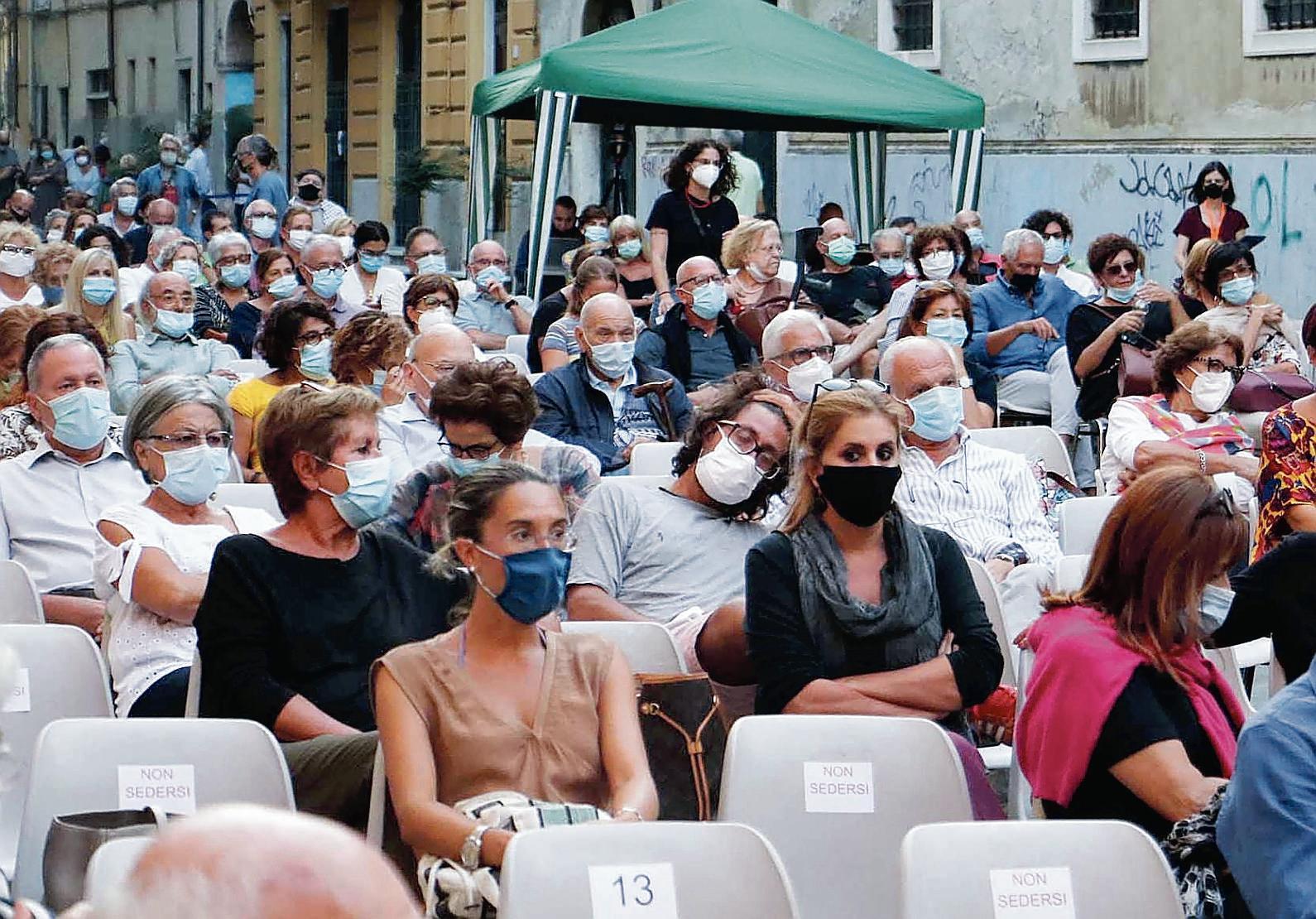 Una immagine dell'ultima edizione del Festival Con-vivere