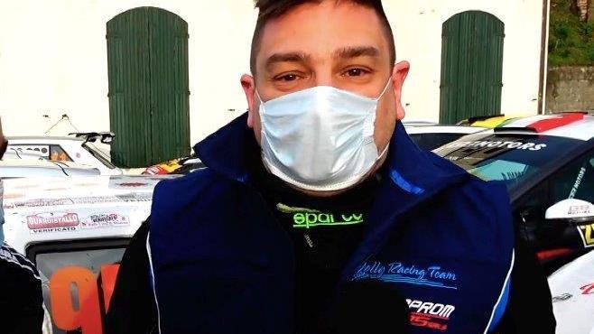 Alessio Pellegrini leader dei copiloti completa il podio del Premio Aci Lucca