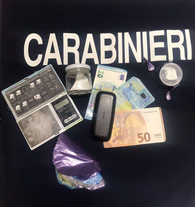 Preso dai carabinieri lo spacciatore di corso Garibaldi 