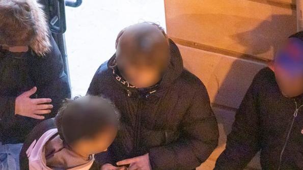 Agenti in borghese contro le baby gang